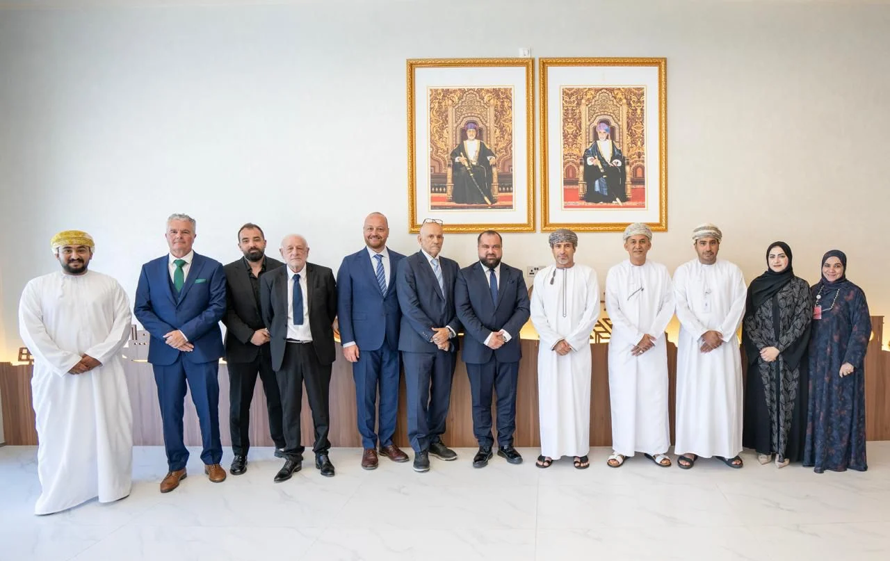 Vectrance Energy representatives during an official energy-sector engagement in Muscat